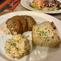 seitan roast at Le Potager du Marais - Saint Paul in Paris