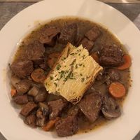 “Beef” bourguignon   at Le Potager du Marais - Saint Paul in Paris