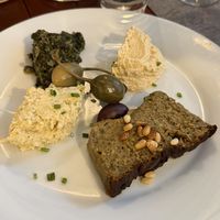 Delicious starter to eat with bread  at Le Potager du Marais - Saint Paul in Paris