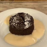 Chocolate cake  at Le Potager du Marais - Saint Paul in Paris