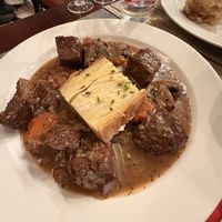 Bœef bourgignon  at Le Potager du Marais - Saint Paul in Paris
