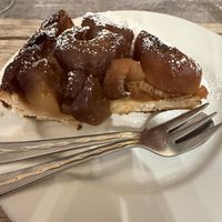 Tarte Tatin  at Le Potager du Marais - Saint Paul in Paris