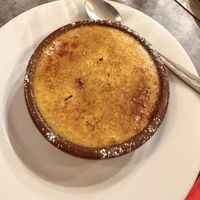 Creme Brulee  at Le Potager du Marais - Saint Paul in Paris