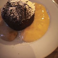 Moelleux au chocolat at Le Potager du Marais - Saint Paul in Paris