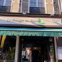 Front of restaurant  at Le Potager du Marais - Saint Paul in Paris
