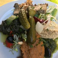 Starter- sampler at Le Potager du Marais - Saint Paul in Paris