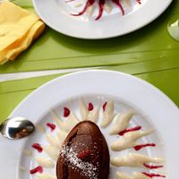 Dessert at Le Potager du Marais - Saint Paul in Paris