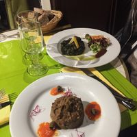 Tartar and pate at Le Potager du Marais - Saint Paul in Paris