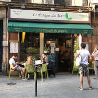 Street View at Le Potager du Marais - Saint Paul in Paris