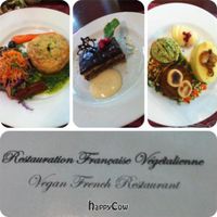 My 3 course meal at Le Potager at Le Potager du Marais - Saint Paul in Paris