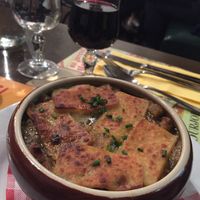 Onion soup  3 at Le Potager du Marais - Saint Paul in Paris