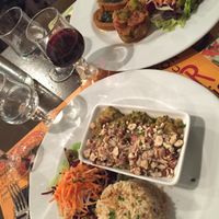 Main dishes at Le Potager du Marais - Saint Paul in Paris