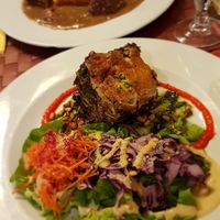 Lasagna at Le Potager du Marais - Saint Paul in Paris