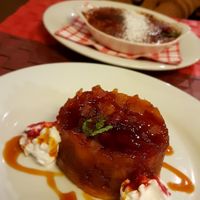 Tarte tatin at Le Potager du Marais - Saint Paul in Paris