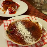 Crème brulee at Le Potager du Marais - Saint Paul in Paris