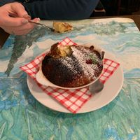 Vegan Creme Brûlée!!  at Le Potager du Marais - Saint Paul in Paris