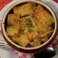 Onion Soup at Le Potager du Marais - Saint Paul in Paris