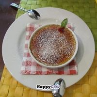 Crème brûlée at Le Potager du Marais - Saint Paul in Paris