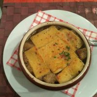 Onion soup at Le Potager du Marais - Saint Paul in Paris