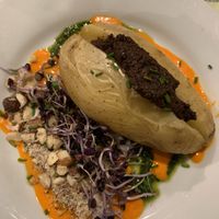 Delicious potato app at Le Potager du Marais - Saint Paul in Paris