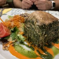 Lasagna  at Le Potager du Marais - Saint Paul in Paris