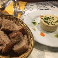 Artichoke cream starter at Le Potager du Marais - Saint Paul in Paris