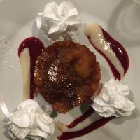 Tarte tatin at Le Potager du Marais - Saint Paul in Paris