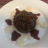 Rustic and nutty carrot cake. Yummy! at Le Potager du Marais - Saint Paul in Paris