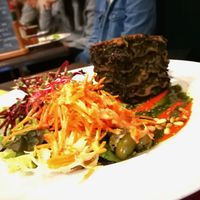 Spinach Lasagna at Le Potager du Marais - Saint Paul in Paris