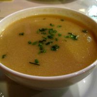 Cream of cauliflower at Le Potager du Marais - Saint Paul in Paris