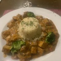Main course special - goulash  at Le Potager du Marais - Saint Paul in Paris