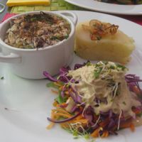 Cassoulet at Le Potager du Marais - Saint Paul in Paris