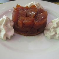 Tarte tatin at Le Potager du Marais - Saint Paul in Paris
