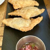   at Bar Valdivia in Santiago