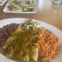   at Antonio's in Taos