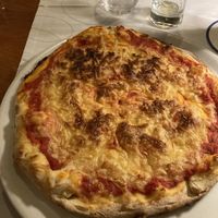 Pizza  at RIstorante Da Pino in Schwelm