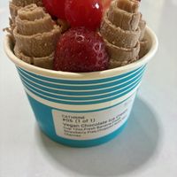   at Curly Cream Rolled Icecream in Destin