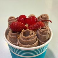   at Curly Cream Rolled Icecream in Destin