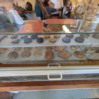 Pastries at Barro Café - Zapiola in Buenos Aires