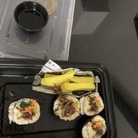 I ate some before I realized I needed a photo of the food!   at Smoothie Mania in Norfolk