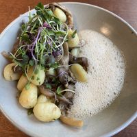 Gnocchi met oesterzwam  at GEIJT in Ede