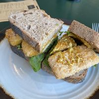 Krokante tofu  at GEIJT in Ede