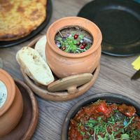 Lobio: Georgian bean and walnut stew
 at Gastro Hub in Helsinki