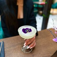 Lemon drop  at Gastro Hub in Helsinki