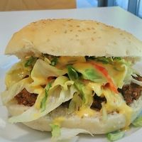 Hausgemachtes Falafel  at Mensa St Paul in Nuremberg