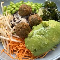 Power bowl   at The Royal Pub - Disney Village in Chessy