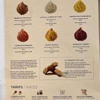 Their vegan flavours at Angiolo in Paris