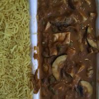 Tofu Curry at Raj Mahal - Hamm - Takeaway & Delivery Only in Hamburg