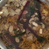 Tofu Biriani at Raj Mahal - Hamm - Takeaway & Delivery Only in Hamburg