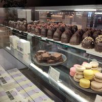 Flødeboller at Glean - Fisketorvet in Copenhagen